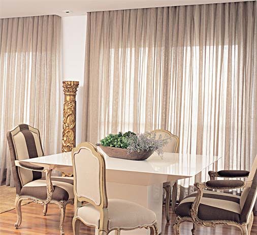 Modelos de cortinas: 75 dicas para escolher! Modelos de cortinas para sala