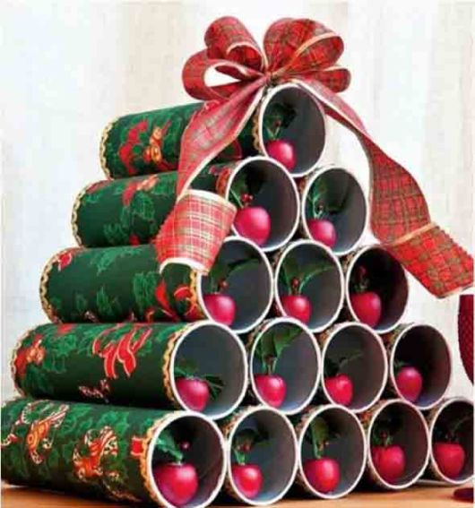Enfeites de Natal Reciclados DIY + passo a passo e 70 ideias! Adesivo De Parede Ursinho Marinheiro ~ Enfeites de Natal Reciclados DIY + passo a passo e 70 ideias!