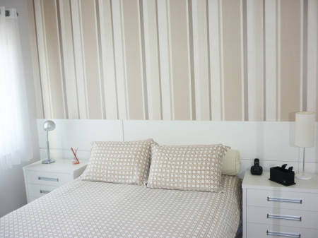Fotos de quartos de casais decorados clean