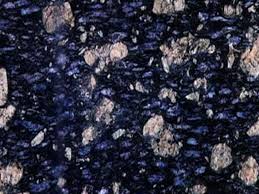 Cores de granito azul importado