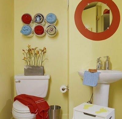Fotos de lavabos decorados simples e diferentes
