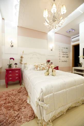 Fotos de quartos femininos com decoração provençal