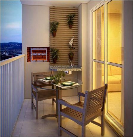 Decoração de Varandas, Sacadas e Terraços: Ideias geniais!