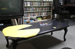 sala de estar geek