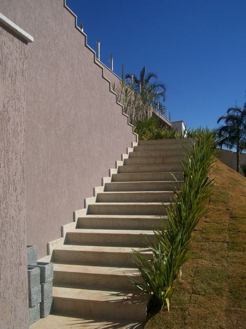 escada jardim