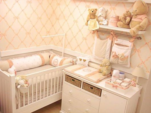 papel de parede quarto de bebê