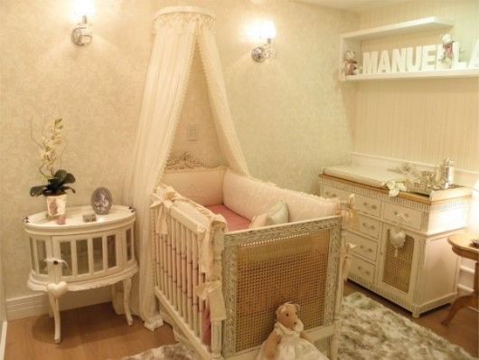 quarto de bebê menina