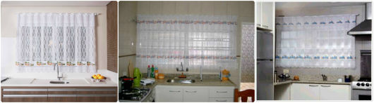 modelos de cortinas para cozinha