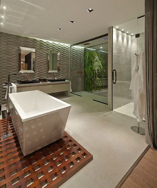 banheiro moderno
