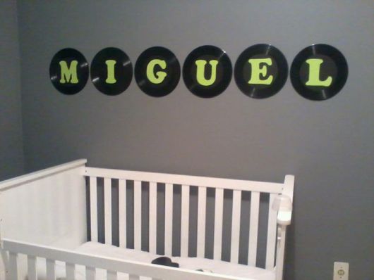 quarto de bebê decorado