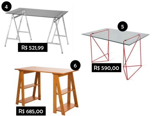 modelos mesa cavalete
