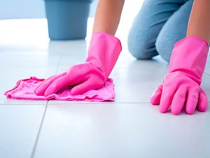 limpar piso