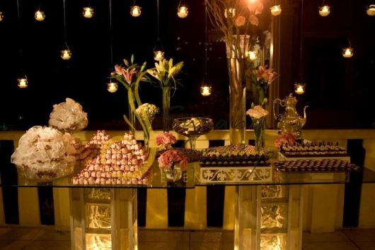 mesa de doces decorada