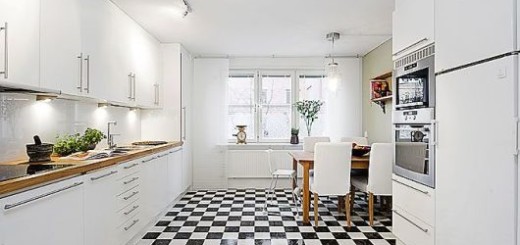armário de cozinha branco