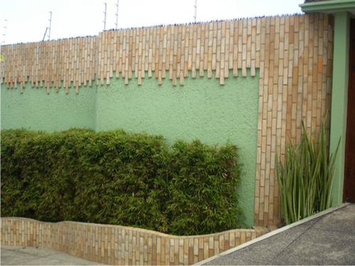 muro moderno