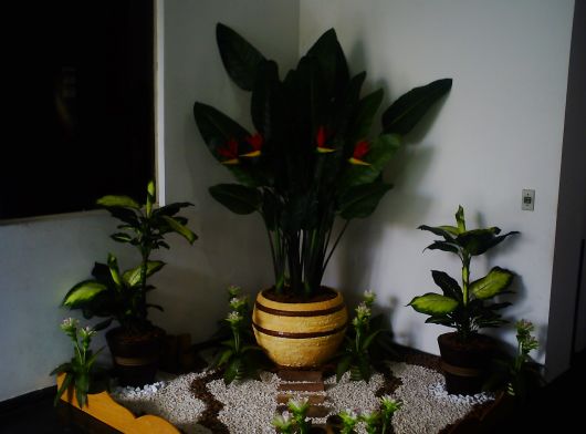 plantas e flores artificiais