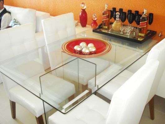 mesa de jantar luxo
