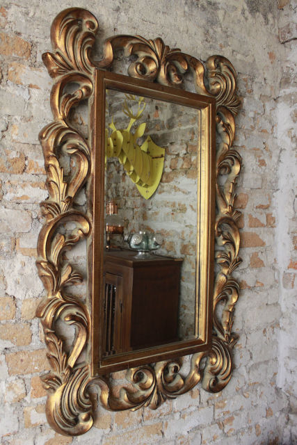 modelos de espelho veneziano com moldura clássico