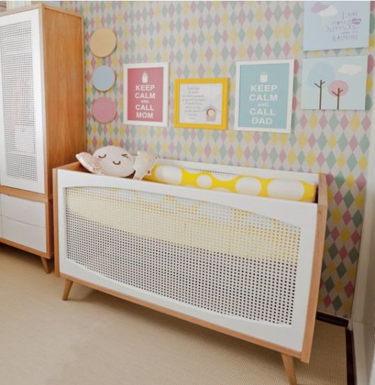 quarto de bebê moderno