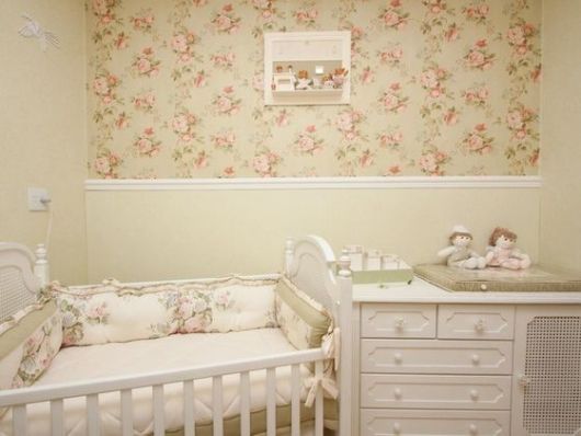 Featured image of post Papel De Parede Feminino Quarto De Bebe Algumas de nossas leitoras t m me cobrado ideias de papel de parede para o quarto do beb