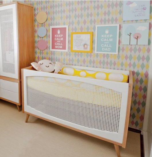 Papel de parede para quarto de bebê outros