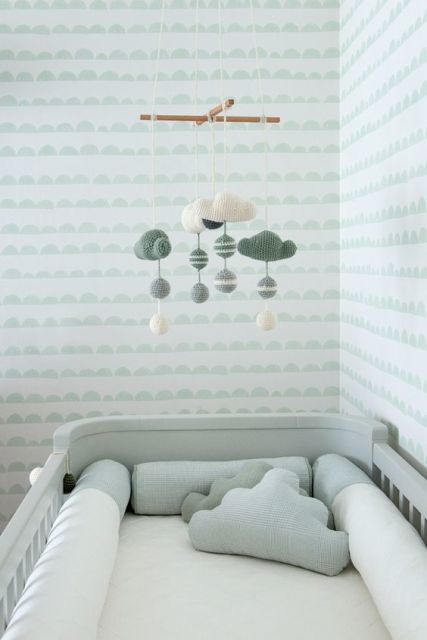Papel de parede para quarto de bebê outros