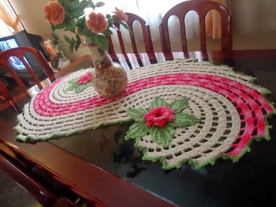 modelo espiral com flores
