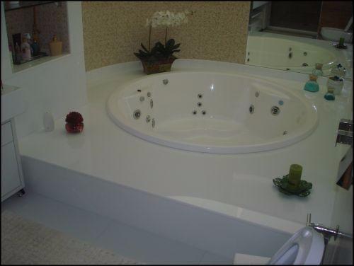 banheira decorada