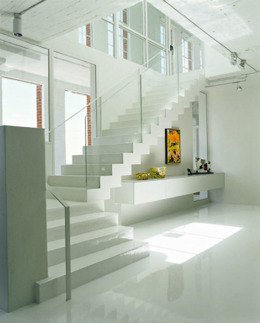 escada moderna