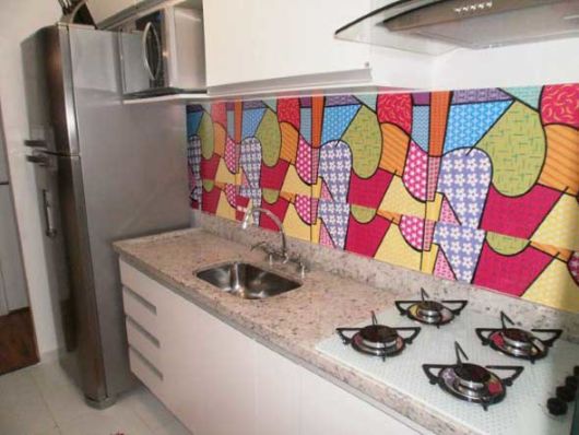 decoração com papel contact na cozinha como fazer