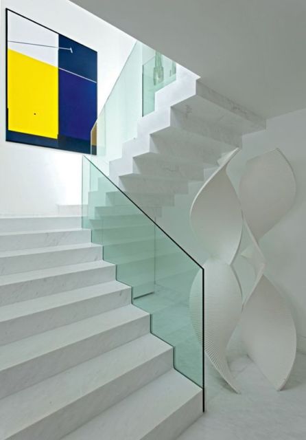 escada moderna