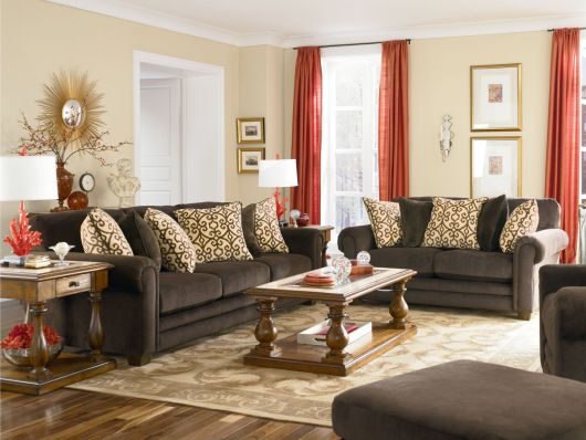salas com sofá cinza como decorar