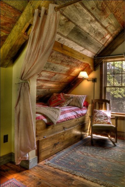 camas de madeira rústicas