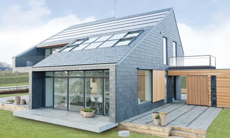 casa sustentável ecológica construção