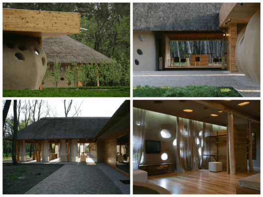 casa sustentável ecológica ucrania