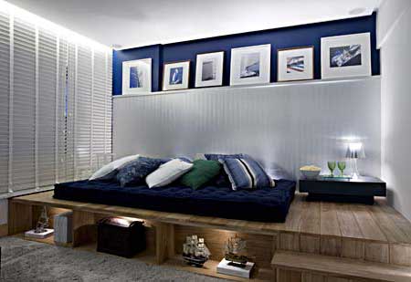 como decorar um quarto masculino