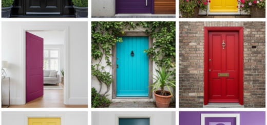 cores de portas destaque