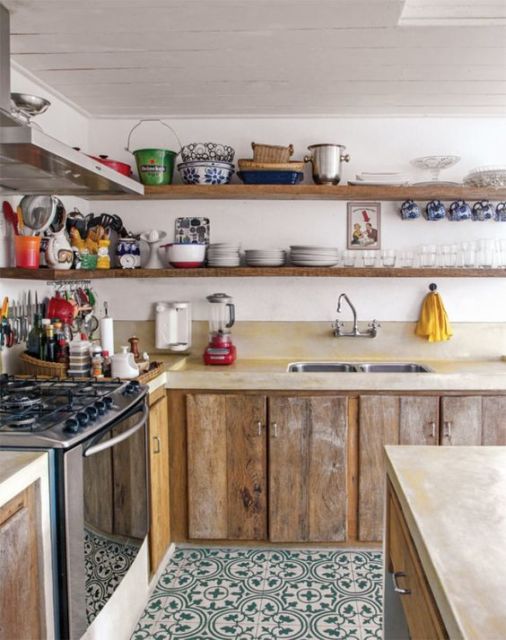 Cozinha rústica: como decorar e 58 fotos lindas!