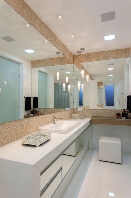 banheiro moderno