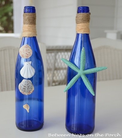 garrafa azul