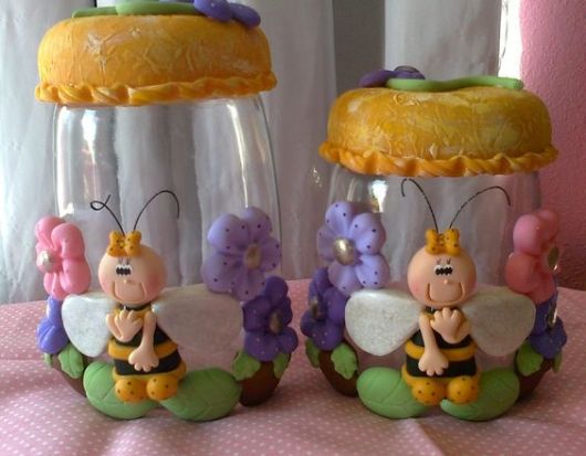 decoração abelha