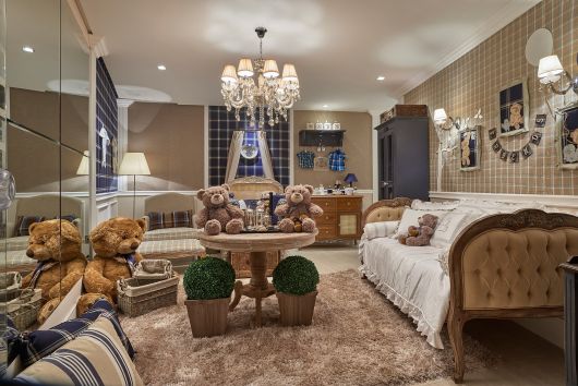 Featured image of post Quarto Infantil Masculino De Luxo Com isso dizemos que o espa o n o precisa usar as mesmas cores da sala e demais c modos da casa