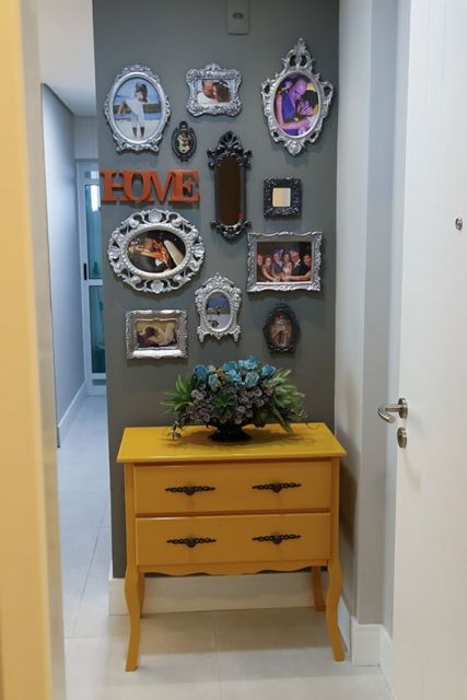 Decoraç u00e3o de Aparador Como criar? Estilos e 54 modelos Fotos Aparador Pequeno ~ Decoraç u00e3o de Aparador Como criar? Estilos e 54 modelos