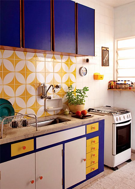cozinha amarela
