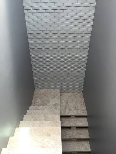 escada de mármore