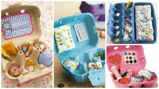 Artesanato com caixa de ovo: ideias incríveis e DIYs!