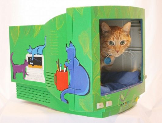 casas-para-gatos-reciclada-decorada