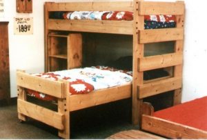 beliche de pallets com duas camas