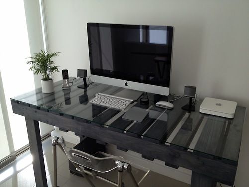 mesa de home office pequena