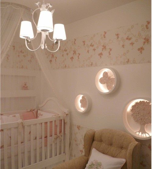 papel de parede quarto de bebê
